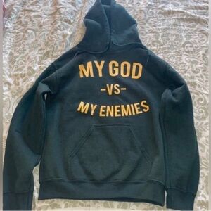 My God Vs My Enemies Hooded Sweatshirt